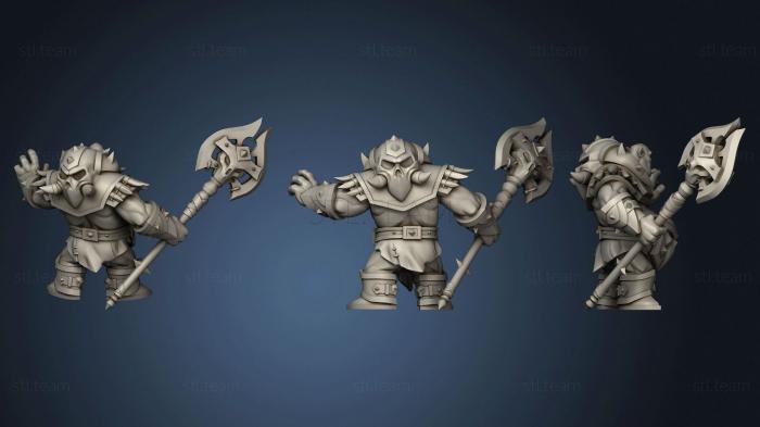 3D model shaman (STL)